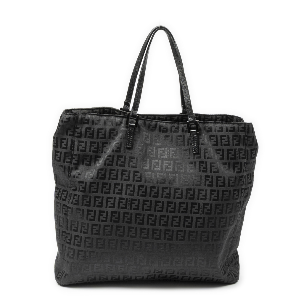 Fendi Square Open Tote - Picture 5 of 10